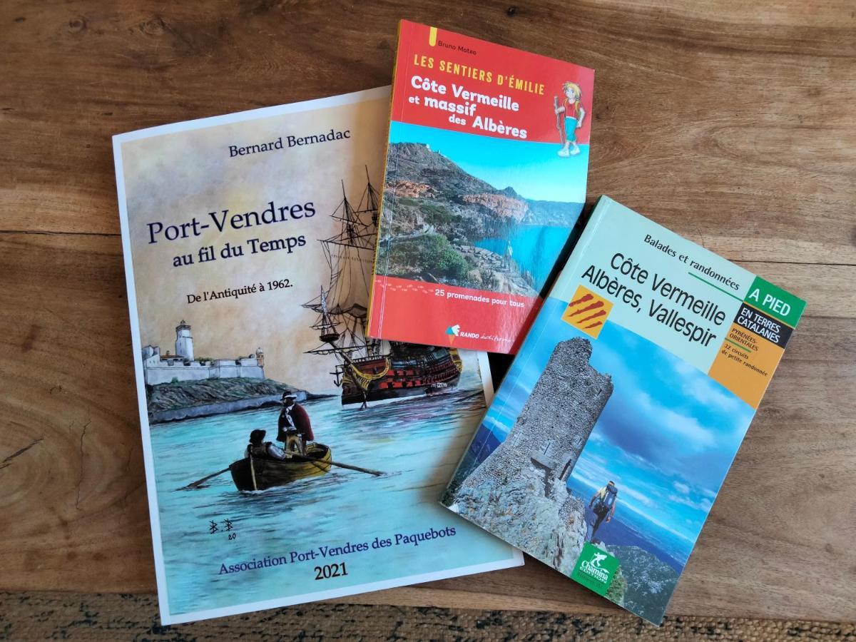 Appart Coeur De Village - Proche Des Criques Port Vendres Dış mekan fotoğraf